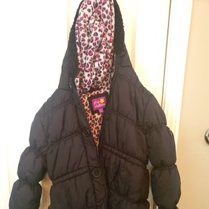 Girls puffer jacket